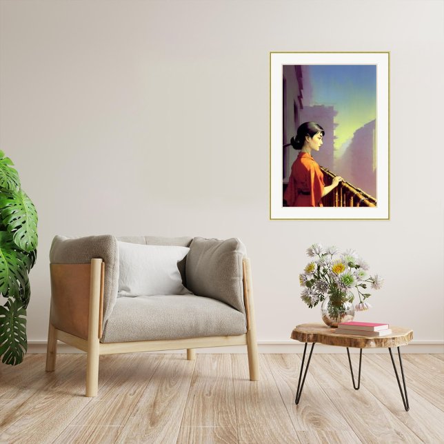 Ver desde el Condo - Imprimir arte de lienzo (Subido por el creador)
