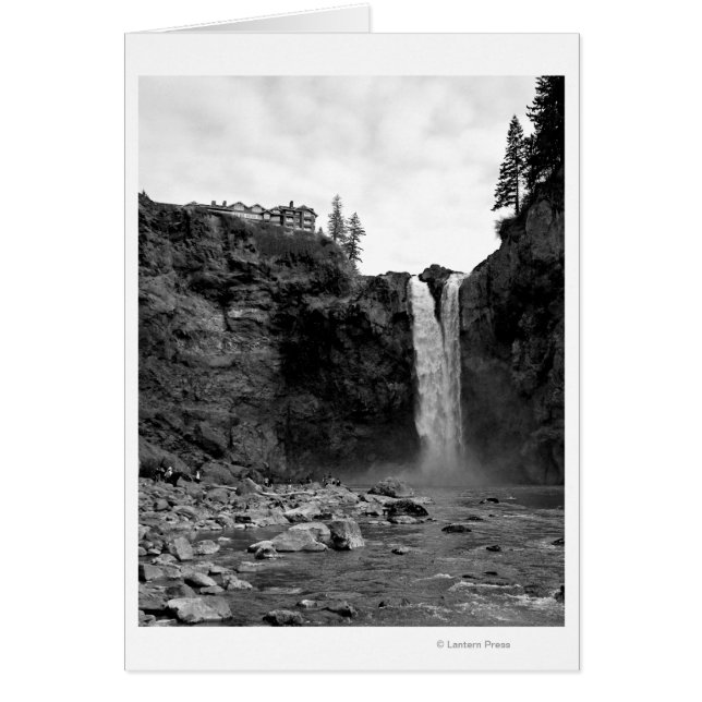 Ver desde las Cataratas inferiores (Frente)