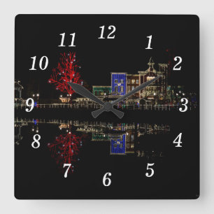 Ver Doble En El Reloj De Pared De Sdc