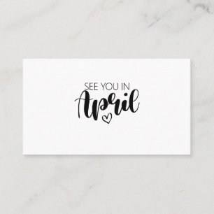 Ver En Abril Invitación De Embarazo