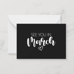 Ver En Marzo Invitación De Embarazo