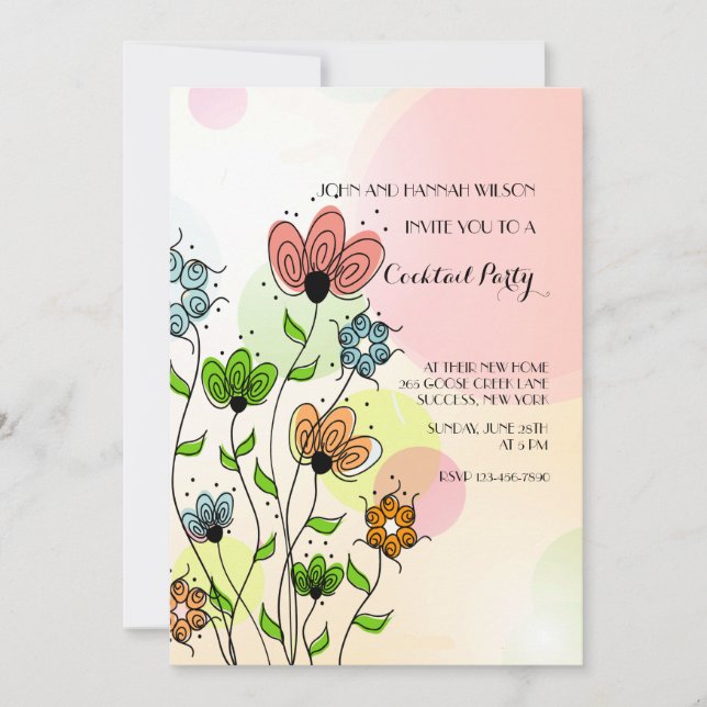 Ver la invitación a puntos (Anverso)