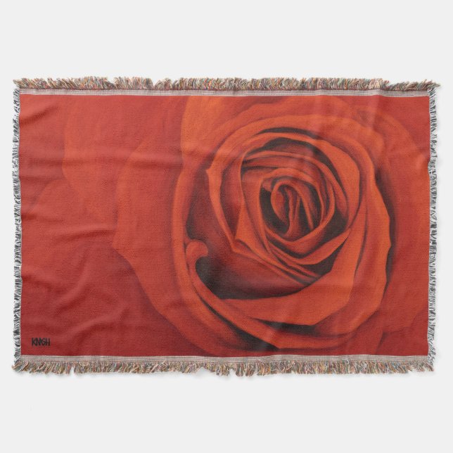 Ver la manta roja del tiro (Anverso)