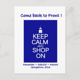 Ver la postal conmemorativa de Georgetown SC