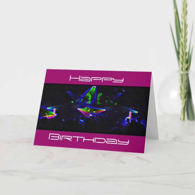 Ver la tarjeta de cumpleaños de DJ Spin (Anverso)