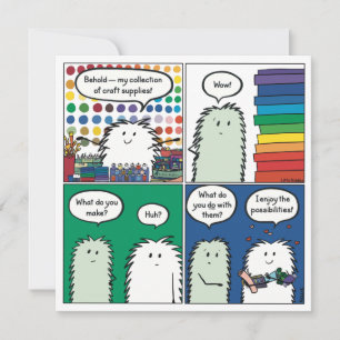 Ver mi colección de tarjetas de suministros de art