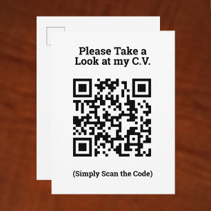 Ver Mi PC por código QR en una postal