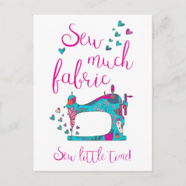 Ver muchas tarjetas postales de coser de tela