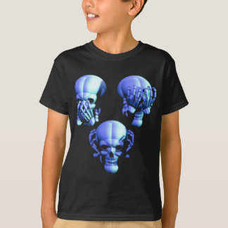 Ver No, Oír No, No Hablar Camisetas Malvadas
