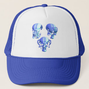 Ver No, Oír No, No Hablar No Malvados Gorras