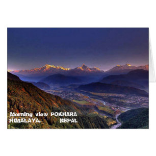 Ver paisaje : HIMALAYA POKHARA NEPAL