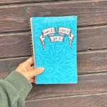 Ver Planearlo Obtén un pequeño planificador<br><div class="desc">Ver Planeación it Get It Small Planner con hojas y patrones turquesa</div>