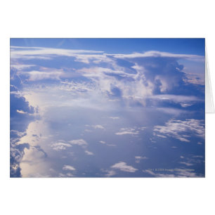 Ver por encima de nube dispersa