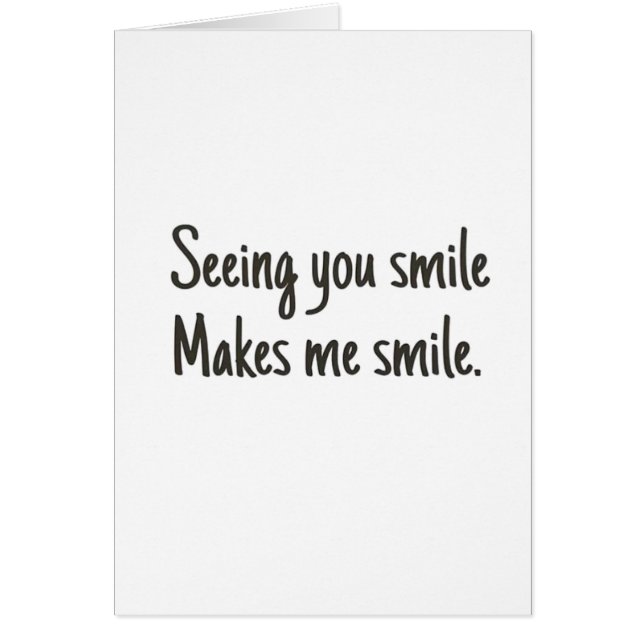 VER QUE ME HACE AMAR SONRISA ES MI FAV (Frente)