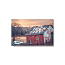 Ver Rock City - Hermosa obra de arte casera