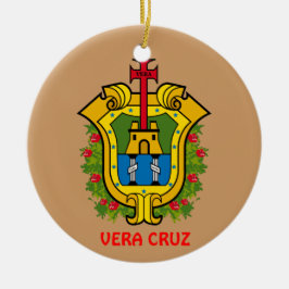 Vera Cruz, ornamento de encargo del navidad de