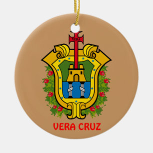 Vera Cruz, ornamento de encargo del navidad de
