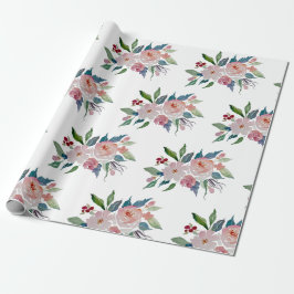 Verano #1- Papel de envolver de mate floral