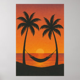 Verano 4, atardecer sobre lavanda, impresión estac