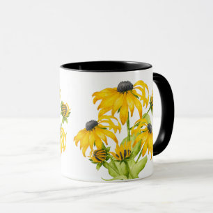 Verano alegre en una taza de consumo (B)