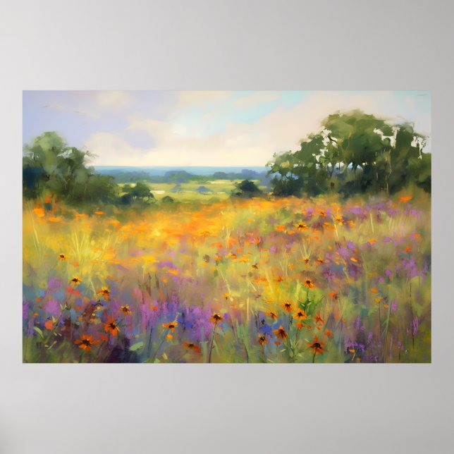 Verano Arte en Bloom del Valle de los Flores Silve (Frente)