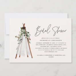 Verano botánico contemporáneo bohemio