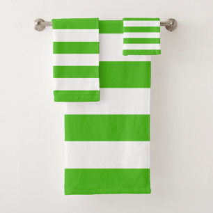Verano brillante de moda Kelly Green Stripes