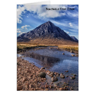 Verano Buachaille Etive Mhor Glencoe
