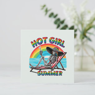 Verano Chica caliente - Skeleton Beach Vibe