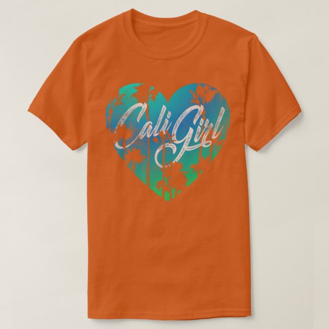 Verano Chica de Cali Camisa de California  (Diseño del anverso)
