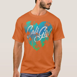 Verano Chica de Cali Camisa de California 