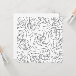 Verano consciente: Divertida tarjeta de coloración