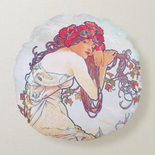 Verano (Cuatro Temporadas), Cojín decorativo Alpho