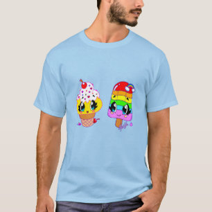 Verano Cute trata la camiseta Art Tie Dye