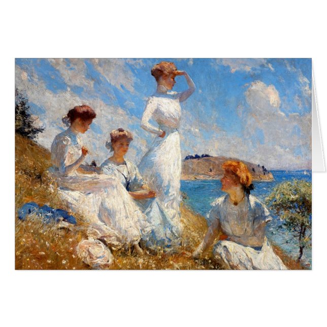 Verano de 1909 (Anverso (Horizontal))