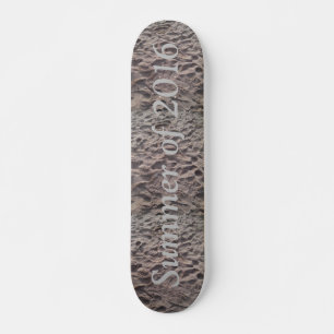 Verano de 2016 Sandy Beach Skateboard