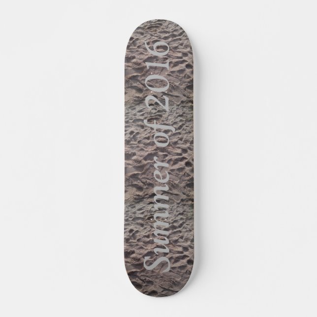 Verano de 2016 Sandy Beach Skateboard (Anverso )