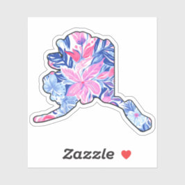 Verano de Alaska - Lilly Inspired - Pegatina de 3"