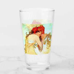 Verano de Art Nouveau de Alphonse Mucha