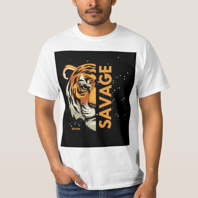 Verano de camisetas masculinas (Anverso)