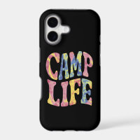 Verano de camping Chicas Campamento de vida Tie-Di
