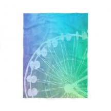 Verano de Carnaval - manta de lana