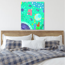 Verano de Espuma de Mar: Arte Abstracto