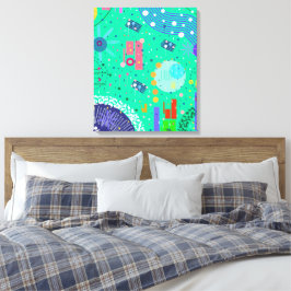 Verano de Espuma de Mar: Arte Abstracto 