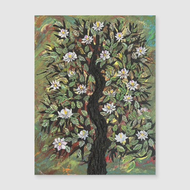 Verano de Magnolia (Anverso)