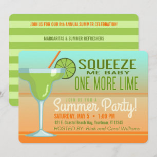 Verano de Margarita   Invitación del Cinco de Mayo