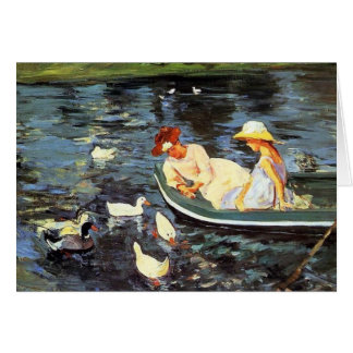 Verano de Mary Cassatt