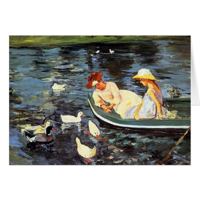 Verano de Mary Cassatt (Anverso (Horizontal))