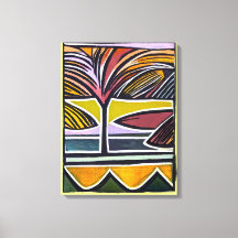 Verano de Nueva Zelanda - Impresión de arte de lie