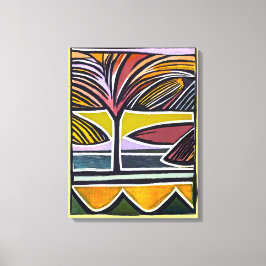 Verano de Nueva Zelanda - Impresión de arte de lie